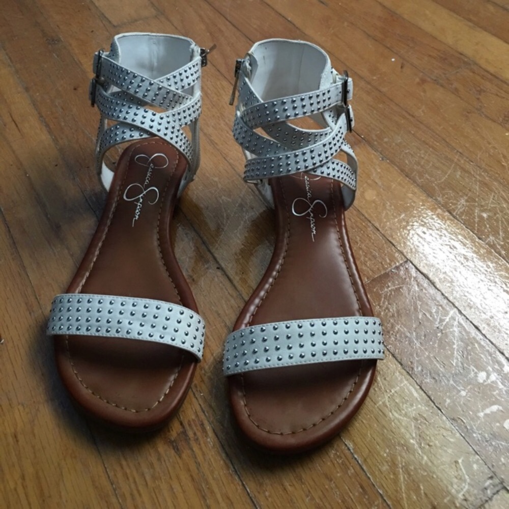 Jessica Simpson Sandals - White